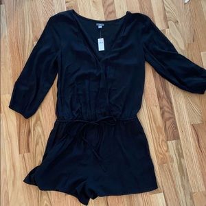 Aerie Black Romper • NWT